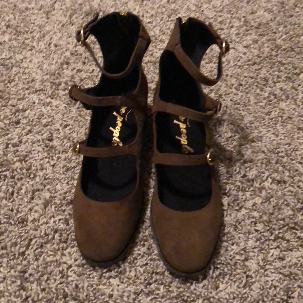 Free people heels